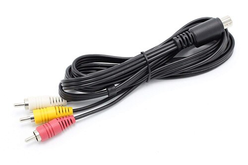 DIRECTV Genie Receiver 10 Pin to Composite Cable Dongle 10PINCOMPOS