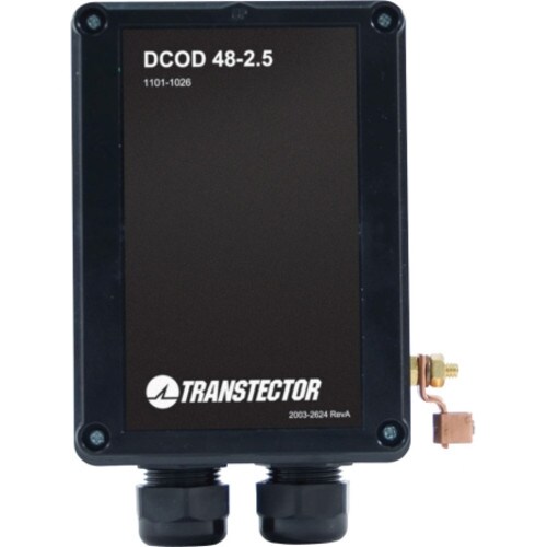 Transtector Systems - 48VDC Outdoor Surge Protector 25 kA 1101-1025