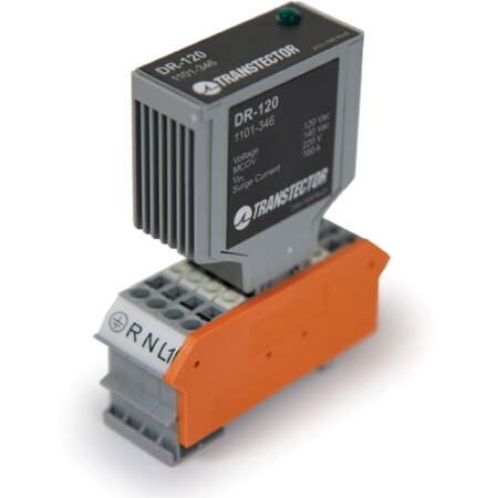 Transtector Systems 15-20A DIN Rail AC Surge Protection 1101-346