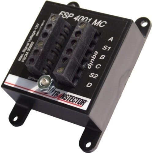 Transtector Systems Four Wire Surge Protector 1101-372-1
