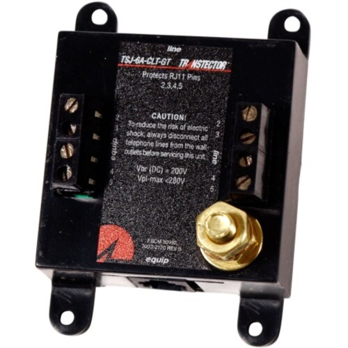 Transtector Systems Multi-connector RJ-11 1101-740