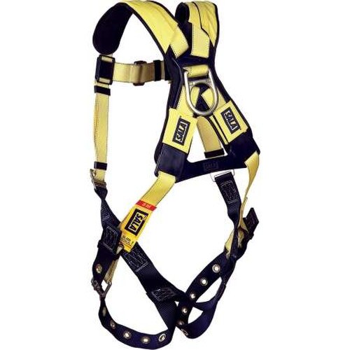 Capital Safety Universal Size Standard vest harness 1D Ring 1102000