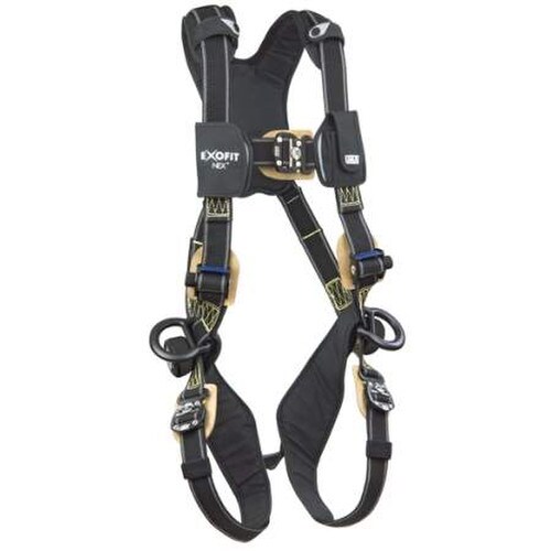 Capital Safety Medium Full Body Black Kevlar Harness 1103071