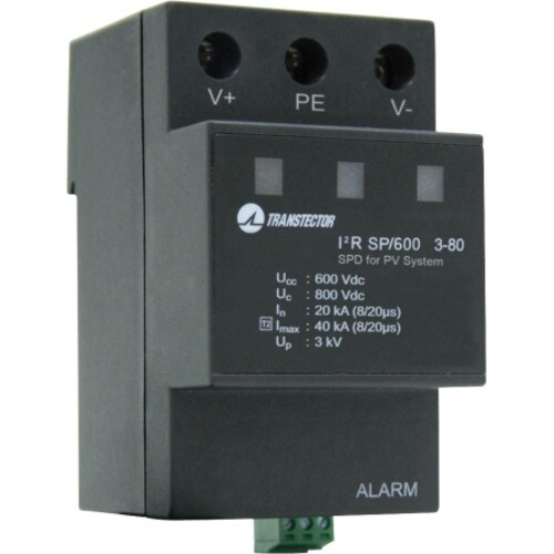 Transtector Systems - 300VDC DIN Rail Surge Protection 1104-11-103