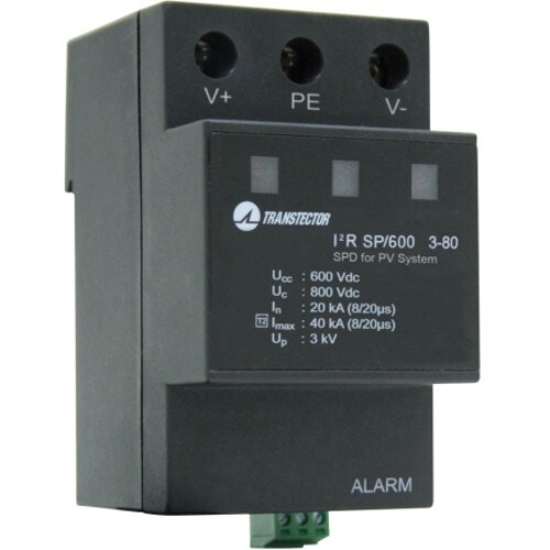 Transtector Systems - 100VDC DIN Rail Surge Protection 1104-11-105