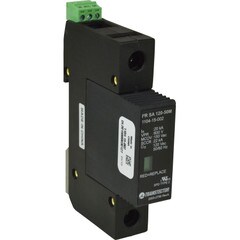 Transtector Systems AC Surge 240 Vac Silicon Din Rail with Replaceable Module 1104-15-020