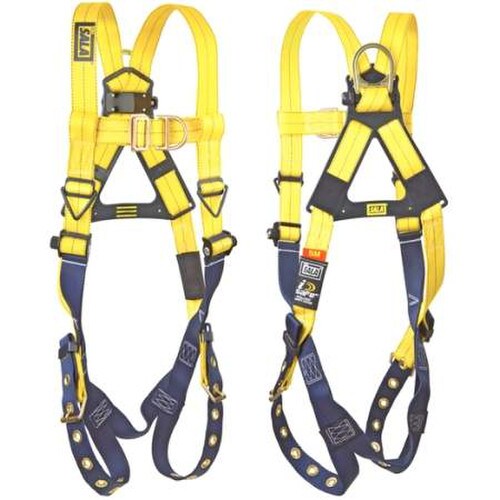 Capital Safety X Large Construction Vest Style Harness 1107803