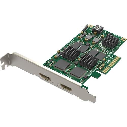 Magewell Pro Capture Dual HDMI Card 11080
