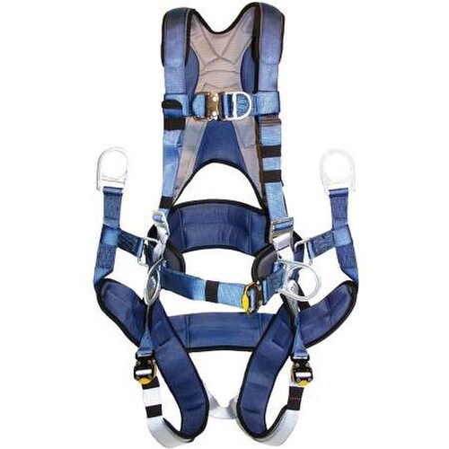 Capital Safety Medium EXOFIT Tower Climbing Harness 6 D Rings 1108651