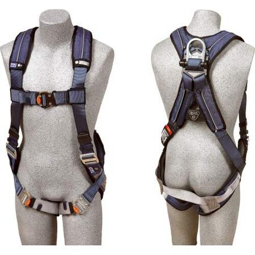 Capital Safety Large EXOFIT XP Climbing Harness 1 D Ring 1110102