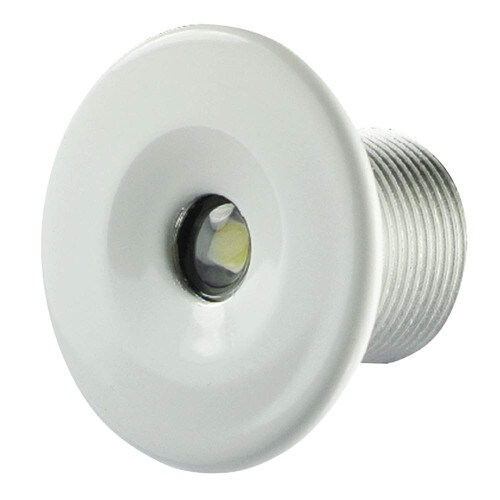Lumitec Echo Courtesy Light White Housing White Light 112223