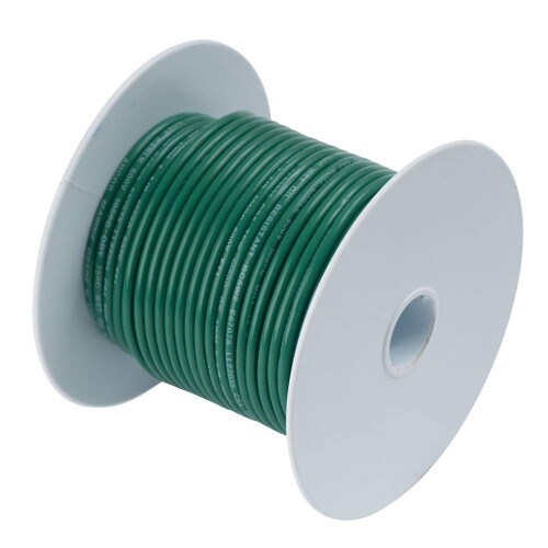 Ancor 250ft Green 6 AWG Tinned Copper Wire 112325