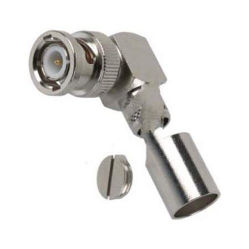 Amphenol RF Connector BNC Right Angle Crimp Plug RG8U 112594