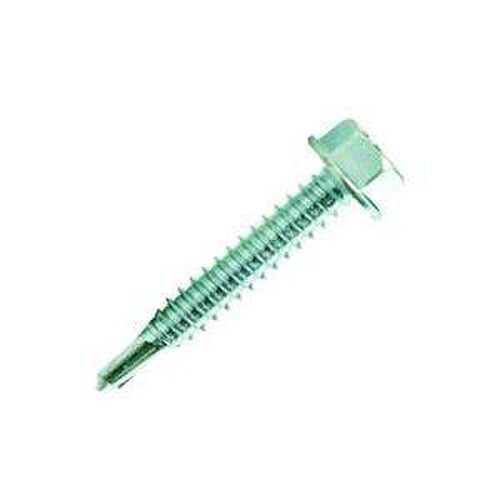 Fastenal No12-14 x 1-12in Hex - Steel Self-Drilling Screw 1131819