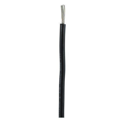 Ancor Black 2AWG Battery Cable 25-Foot 114002
