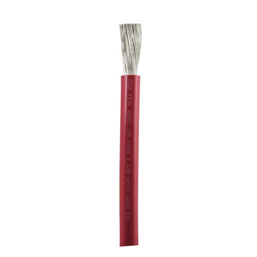 Ancor Red 2AWG 25-Foot Battery Cable 114502