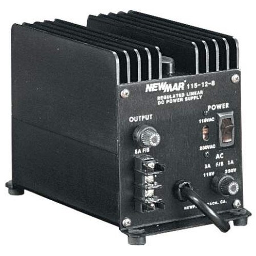 NewMar H D Power Supply 5 Amp 115-12-8