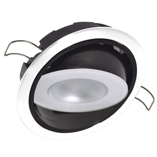 Lumitec Positionable Down Light White Dimming Red-Blue Non-Dimming 115128