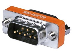 Tech Choice DB9 MM Null Modem Mini Type 1202