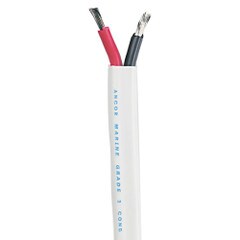 Ancor 500ft Standard Duplex Marine Grade Cable Flat 142AWG 121550