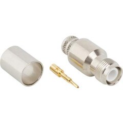 Amphenol RF Connector TNC Straight Crimp Jack 122392RP