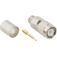 Amphenol RF Connector TNC Straight Crimp Plug 122393