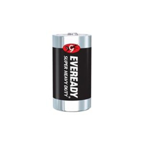 Eveready Super Heavy Duty Dry Cell C Batteries 12pack 1235