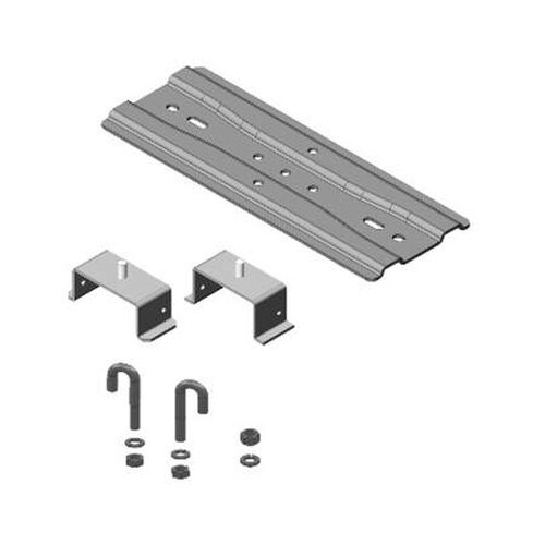 Chatsworth 3-Inch Rack-to-Runway Mounting Plate with Bracket 12730-712
