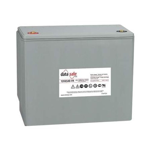 EnerSys DataSafe 12V 123Ah VRLA Acid Battery with AGM 12HX540-FR