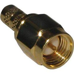 Amphenol RF SMA Male Crimp for RG144 and RG223 132195