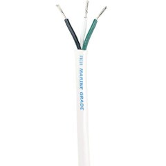 Ancor 250ft White 143 AWG Triplex Cable Round 133525