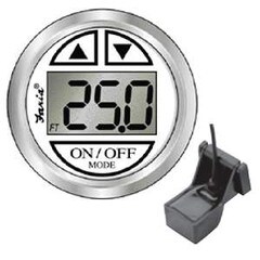Faria Chesapeake SS White 2in Depth Sounder Transom Mount Transducer 13850