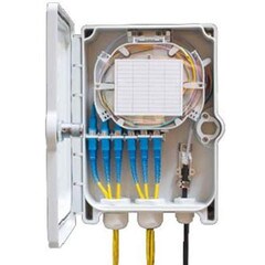Optimum Fiberoptics - Wall Mount 2 Slot Empty Enclosure 140-0005-OFI