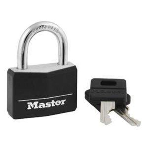MasterLock 1-916in Wide Covered Solid Body Padlock 141D
