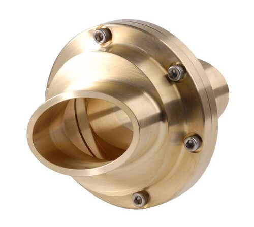 CommScope Brass Splice for Elliptical Waveguide 43 143DZ