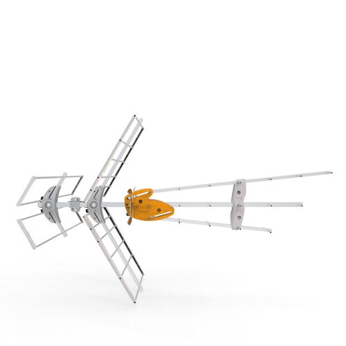 Televes DATBOSS Mix UHF VHF Amplified Outdoor HDTV Antenna LTE Filter 149483