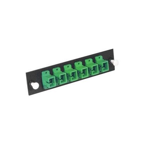 Optimum Fiberoptics - 6F SM SCAPC Panel 150-0050-CCH
