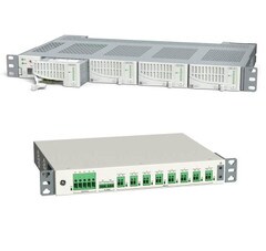 GE Critical Power 1RU Power Express Alarm Module Shelf 150027361
