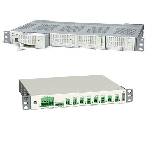 GE Critical Power 1RU Power Express Alarm Module Shelf 150027361
