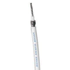 Ancor 250ft White RG-59U Coaxial Cable 151025