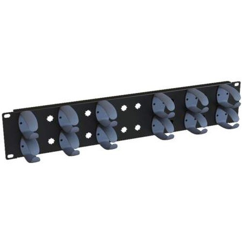 Optimum Fiber Optics Rack Mount Fiber Cable Manager 153-0002-OFI