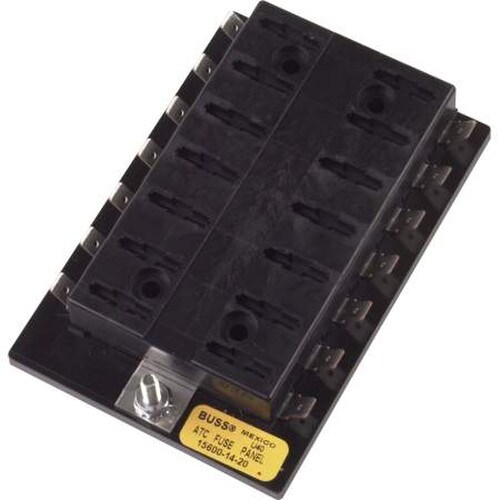 Bussmann Fuse Panel ATC 14 position One Each 15600-14-20
