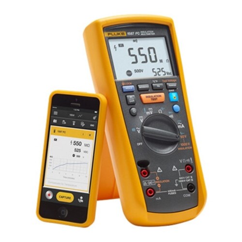 Fluke Compact Digital Insulation Multimeter 1587FC