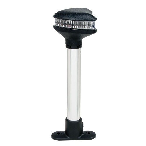 Perko Stealth Series Fixed Mount All-Round LED Light 4-12in 1608DP1BLK