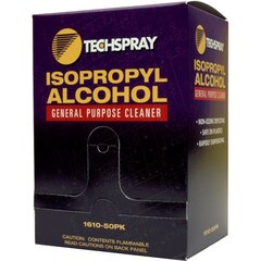 Techspray Isopropyl Alcohol PreSaturated Packets 50 Pk 1610-50PK