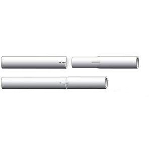 Rohn 1-14in OD x 120in Long 16 Gauge Galvanized Mast 161005PHS