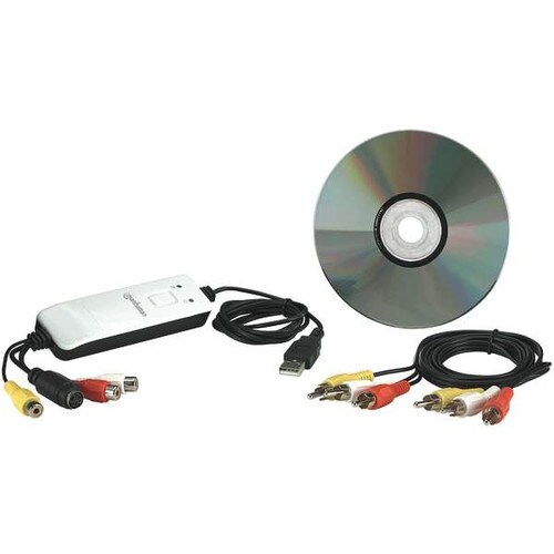 Manhattan USB AudioVideo Grabber 162579