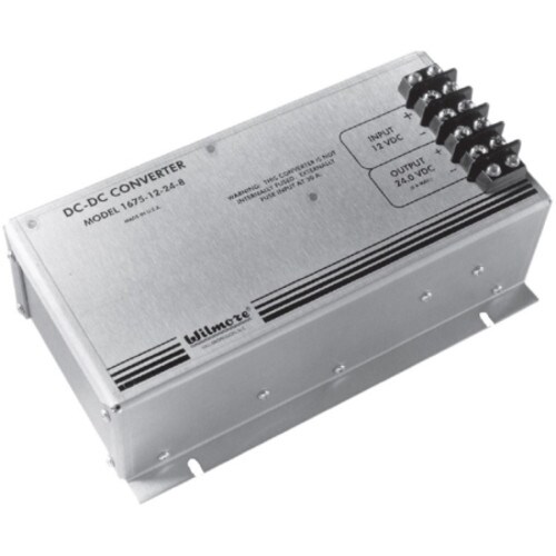 Wilmore 12V to 24V DC-DC Converter 1675-12-24-8