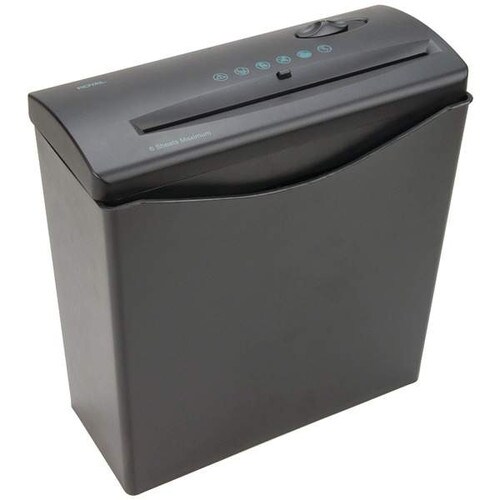 Royal 5-Sheet Shredder with Basket 16999U