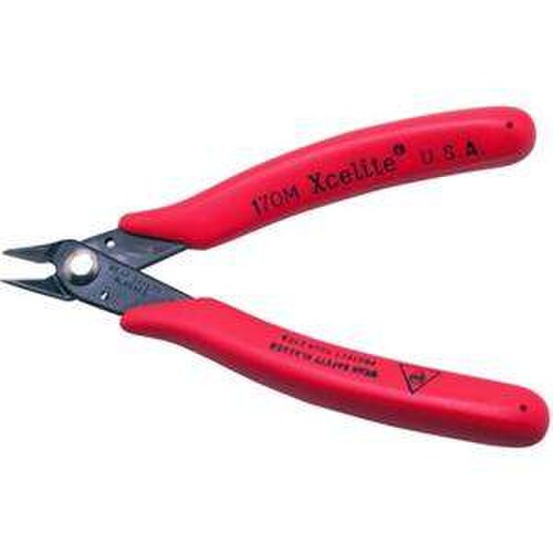 Xcelite - Shearcutter Flush Cut Cutter to 20AWG 5in OAL 170MN